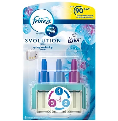 Febreze 3volution Spring Awakening navulling - 20ml