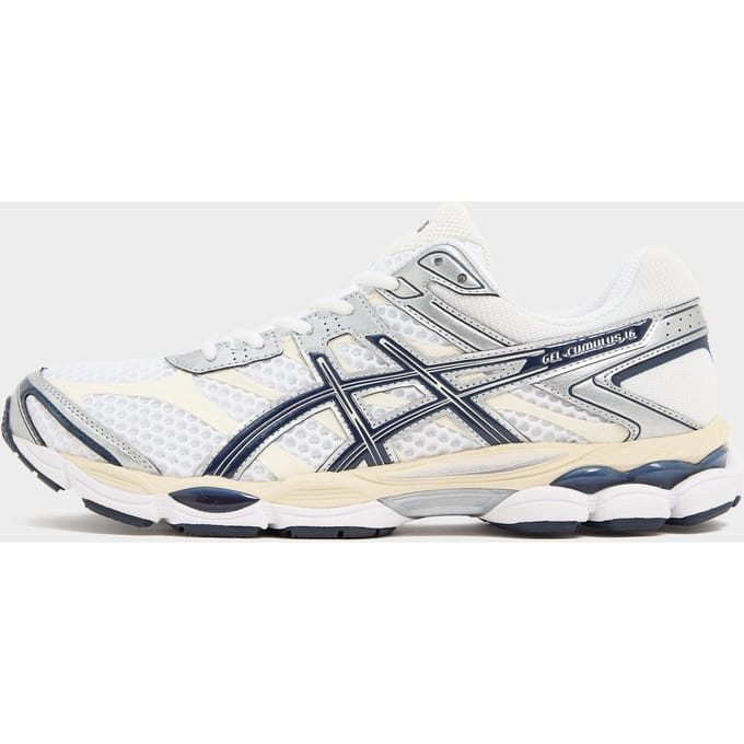 ASICS Gel Cumulus 16 - Unisex - White Midnight - Maat EU 42