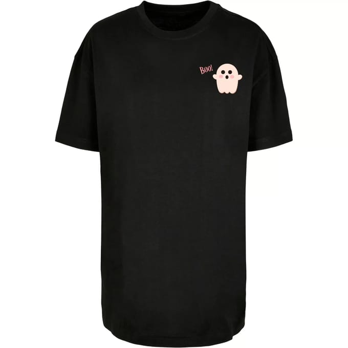 Dames-T-shirt Merchcode Halloween - Boo Ghost