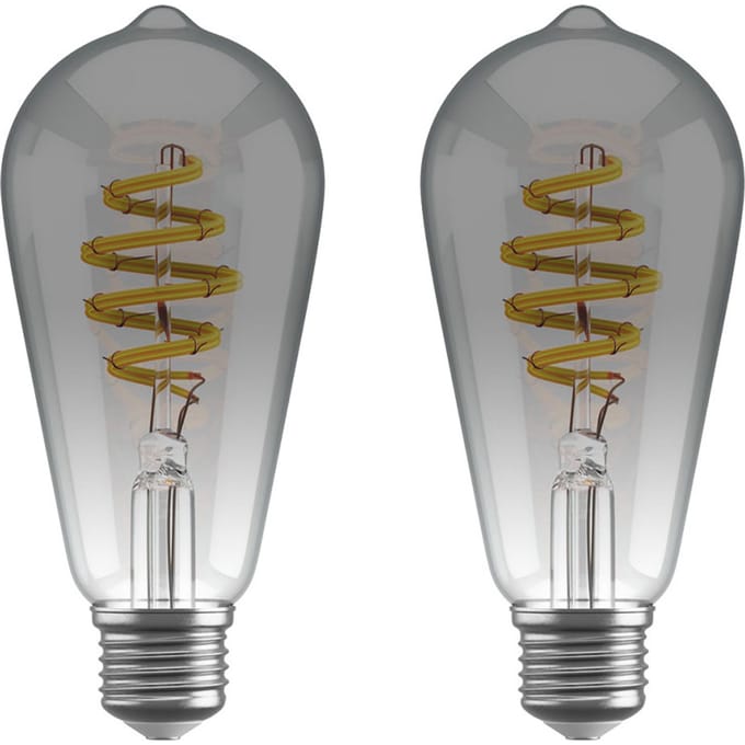 Hombli Smart Bulb Smokey ST64 2-pack