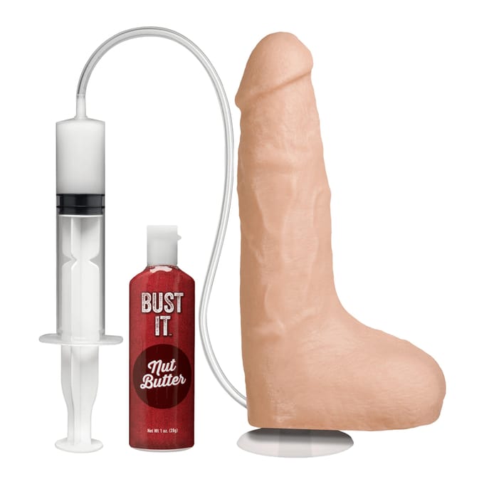 Spuitende Didlo Bust It Squirting Cock - beige