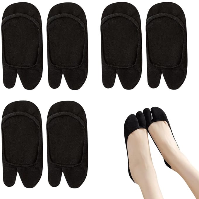 MTTproducts - Antislip Japanse Damessokken, Set van 3 Paar