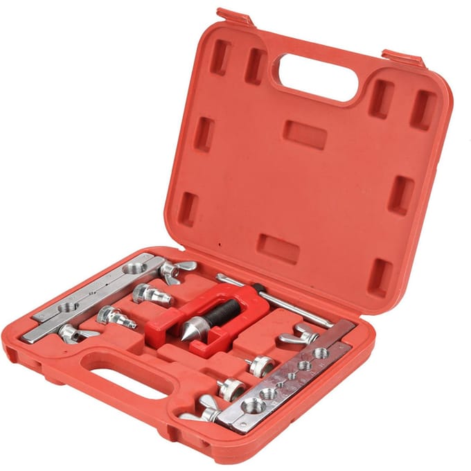 316mm Handmatige Pijpbewerkings Expander Tool Koperen Koppen Buizen Opruimset red