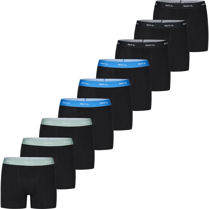 Retro Pants Jersey Core 9-Pack