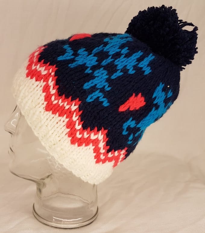 Roxy Girls Djuni Beanie Blauw Maat 7-14Jaar