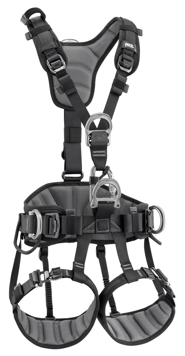 PETZL AVAO® FAST EUROPEAN VERSION 2 BLACK - 175-200 cm