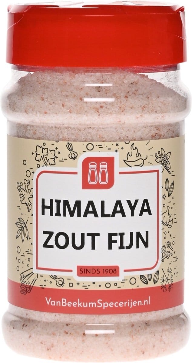 Van Beekum Specerijen - Himalaya Zout Fijn - Strooibus 320 Gram