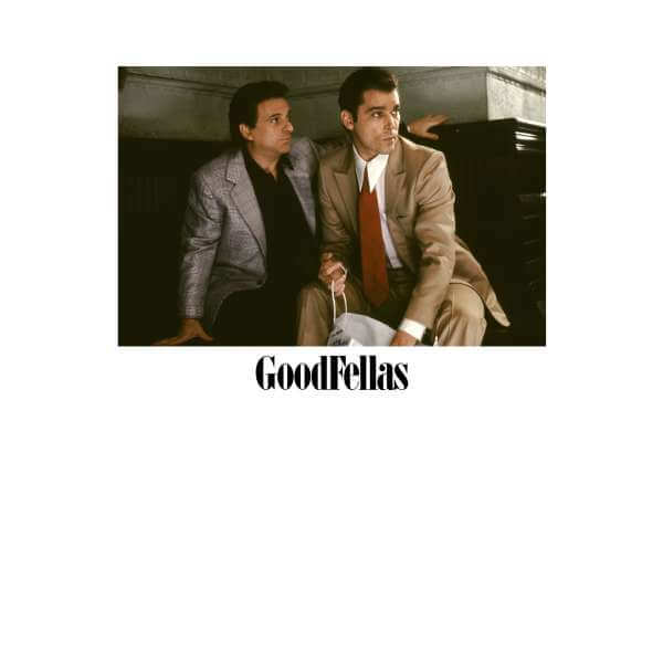 Goodfellas Joe Pesci And Ray Liotta Hoodie - White - S