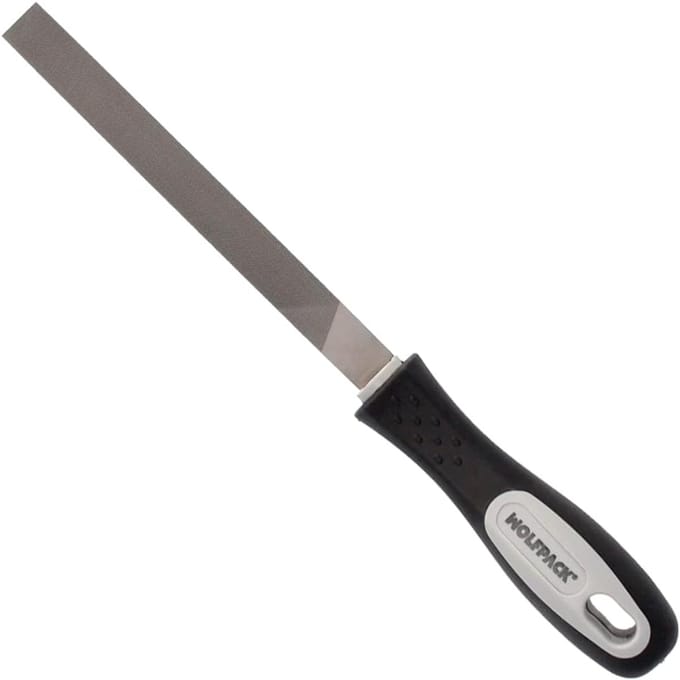 Metaalvijl - Handgereedschap - Metaal Bewerken - Parallel Handvat - 10.2 cm