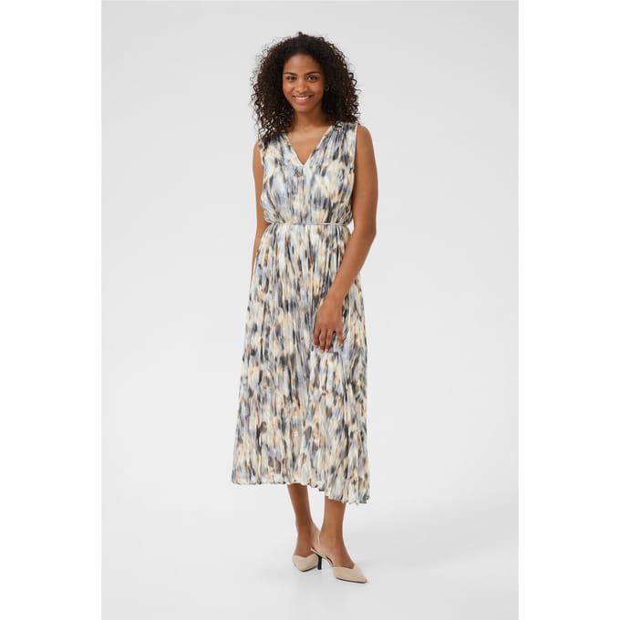 Jurk A-shape multicolour