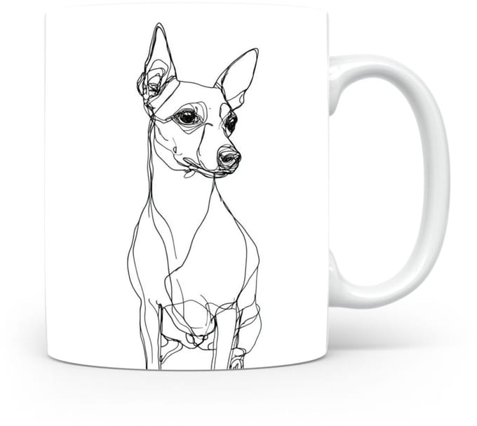 Beker Dwergpinscher