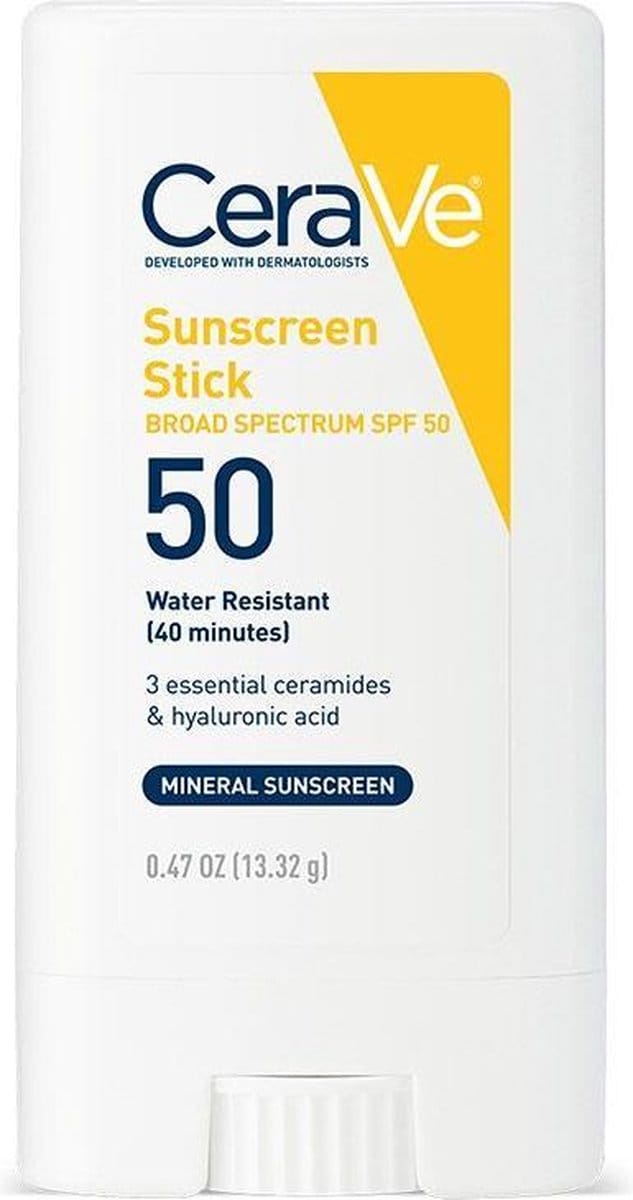 CeraVe minerale zonnebrandcrème Stick SPF 50