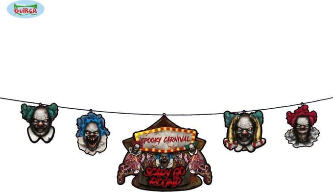 Slinger Spooky Carnival - Halloween horror circus griezel