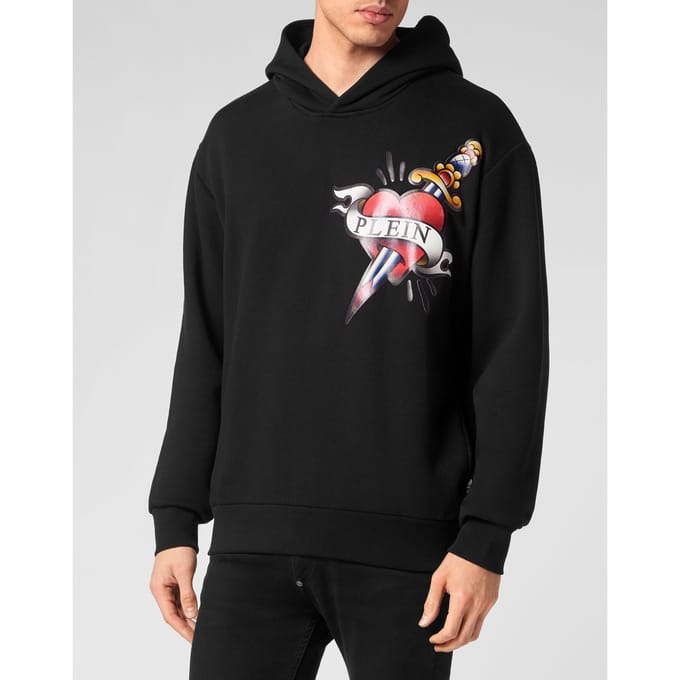 Sweatshirt Met Capuchon Love