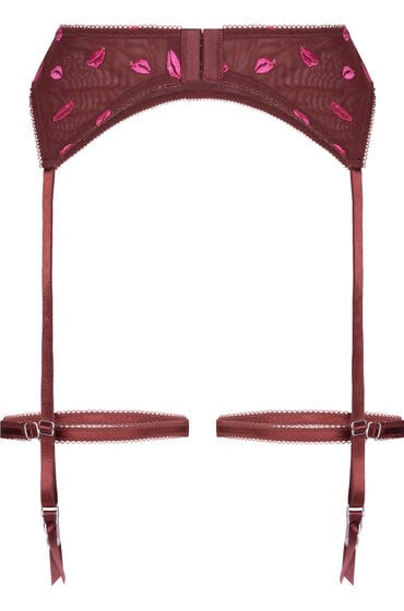 Hunkemöller Frida Suspender Rood