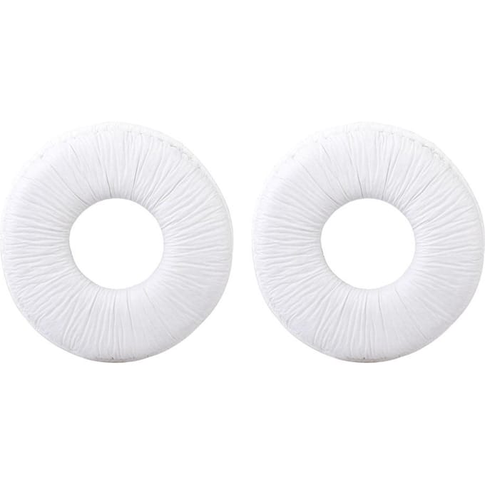 Oorkussens 70MM Wit Hoge Elasticiteit Duurzaam Zacht Comfortabel Oorkussens voor MDR ZX100 ZX300 white