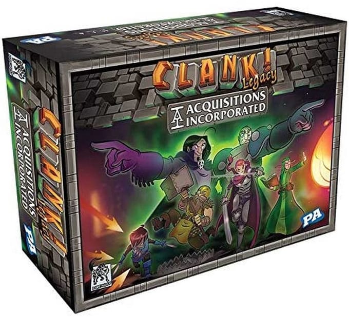 Clank! Legacy Acquisitions Incorporated - Bordspel (ENG)