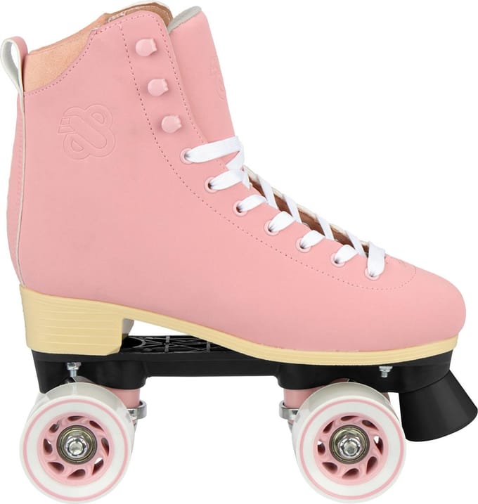 Nijdam Rolschaatsen Nubuck - Candy Cakes - Roze - Maat 37