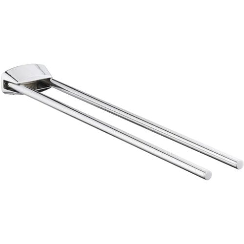 Keuco City.2 - Dubbele handdoekhouder, lengte 43 cm, chroom 02718010000