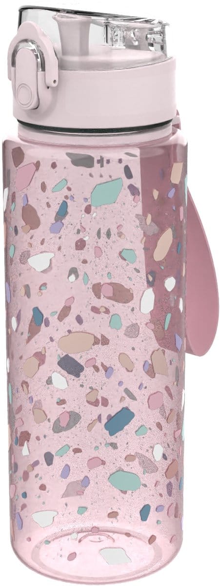 Euromic LUNCH BUDDIES Terrazzo water bottle 600ml
