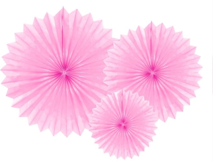 Light Pink - 3 stuks