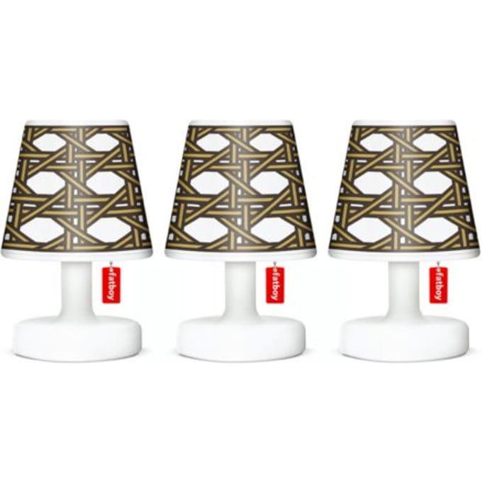 Edison - Mini Cappie - Set van 3 - Mikado Honing Goud