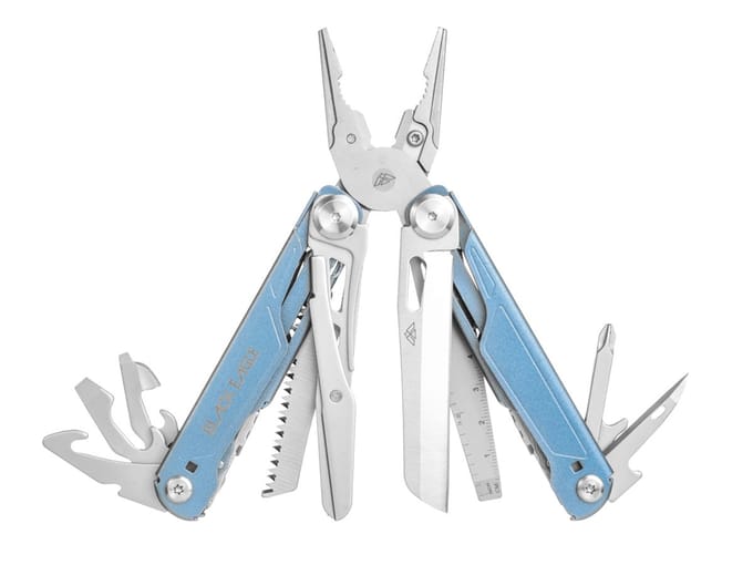 Black Eagle Yukon Multitool Zakmes – 16 tools – RVS – Inclusief nylon etui