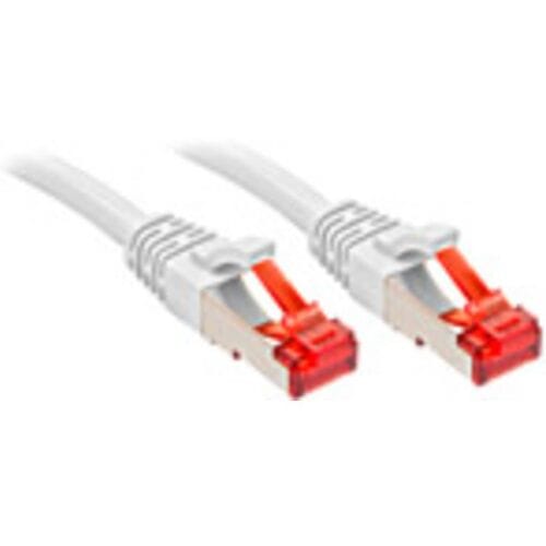 LINDY 47796 RJ45 Netwerkkabel, patchkabel CAT 6 S/FTP 5.00 m Wit Afgeschermd 1 stuk(s)