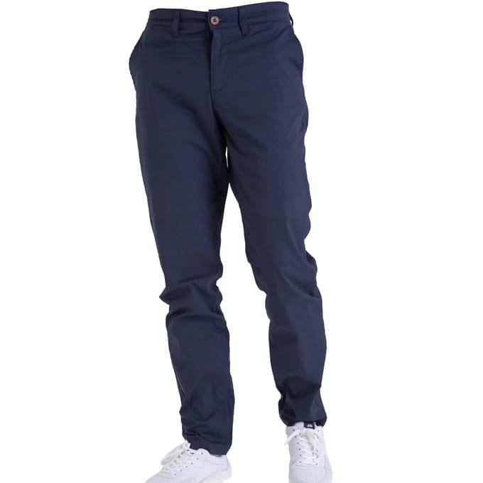 Chino broek in seersucker Camberabero