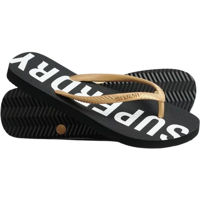 Superdry Dames Code Core Superdry Dames teenslippers