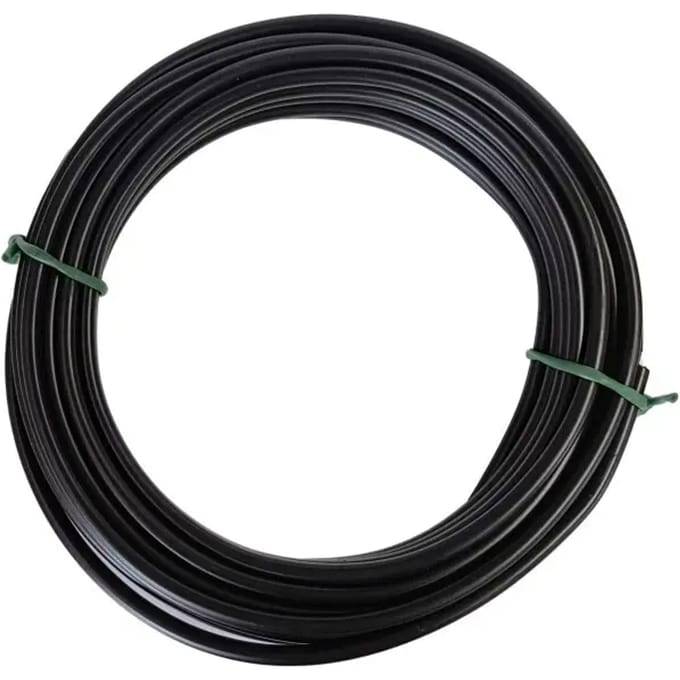 Dubbel geïsoleerde ondergrondse hoogspanningskabel Kerbl 100m diam 2,5mm