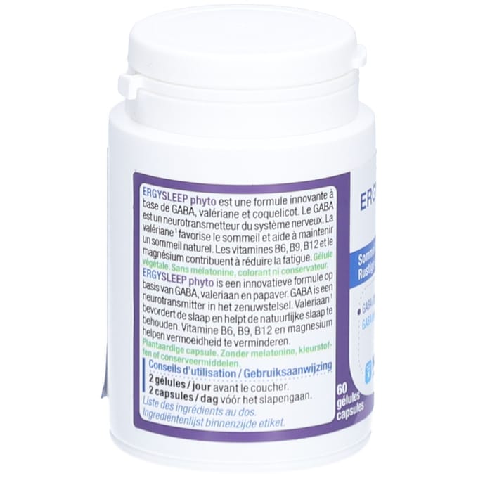 Ergysleep Phyto 60 Capsules