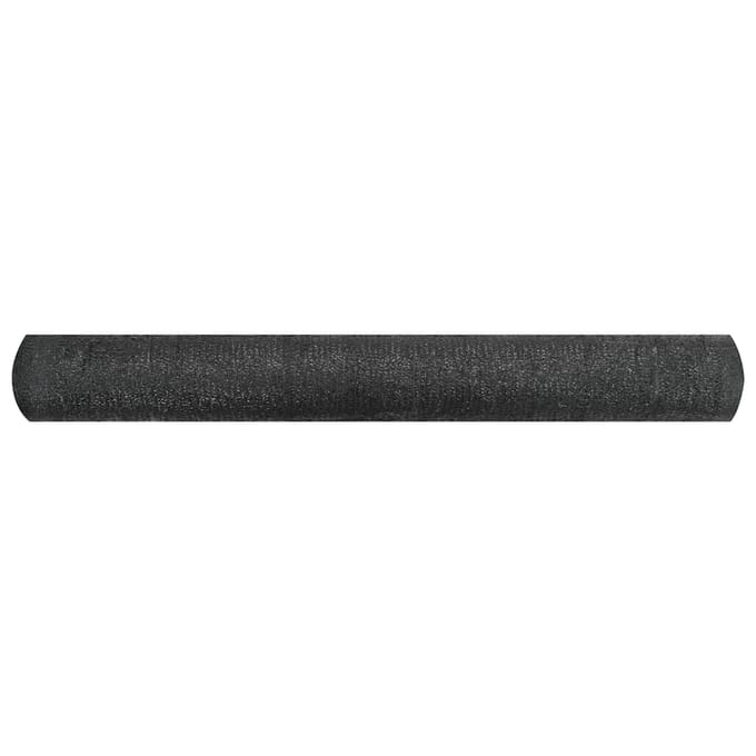 vidaXL - Privacynet - 195 - g/m² - 1,2x10 - m - HDPE - zwart