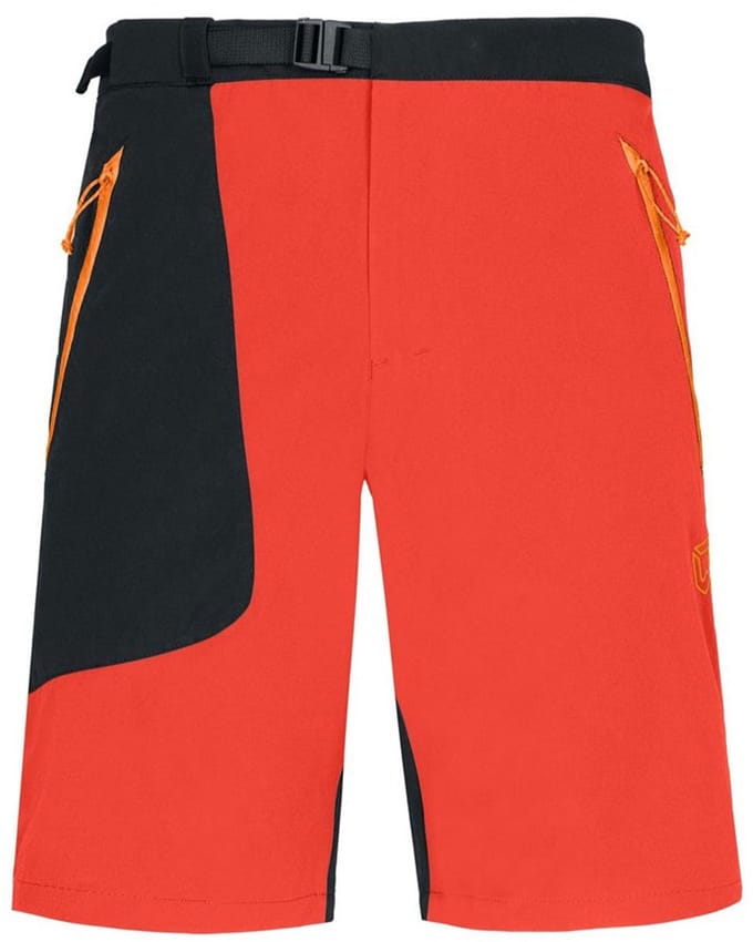 Rock Experience Half Dollar Korte Broek Oranje XL Man