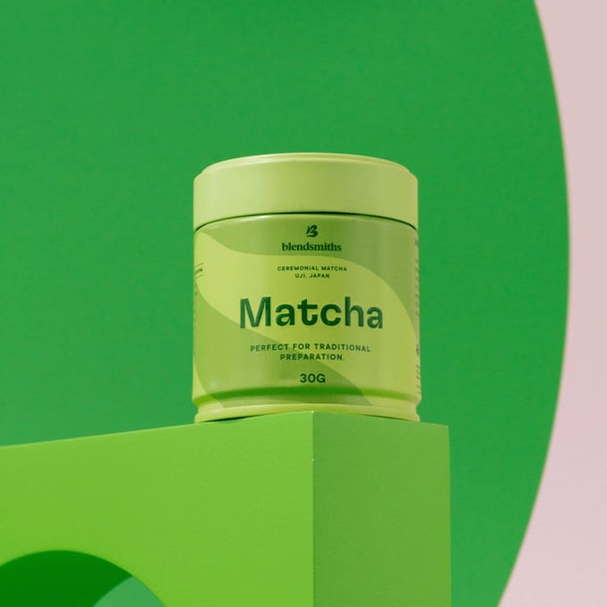 Matcha groene thee van traditionele kwaliteit Blendsmiths, 30 g