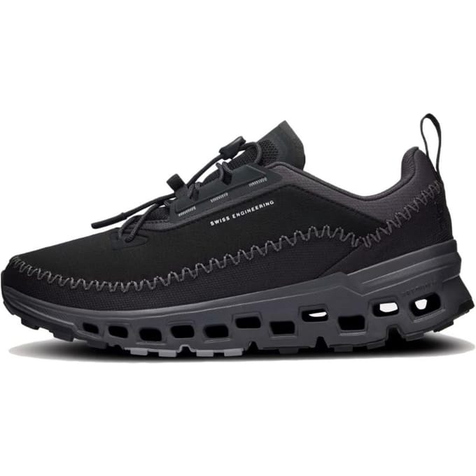 ON Cloudaway 2 Zwart Eclipse Dames Sneakers 3WE30080106 37.5 black