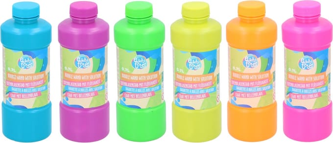 Bubble wand & solution 700ml