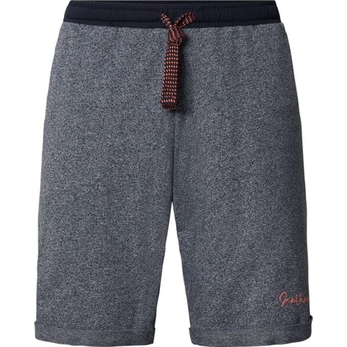 Jan Vanderstorm herren Sweatbermuda - 68/70 - donkerblauw - Plus Size