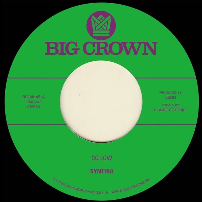 Synthia - So Low (7" Single)