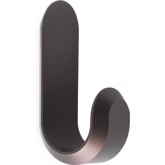 Normann Copenhagen Curve Mini Haken Set - mat bruin