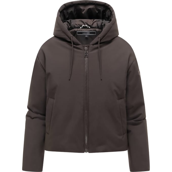 Navahoo dames winterjas Biscuitaa met capuchon
