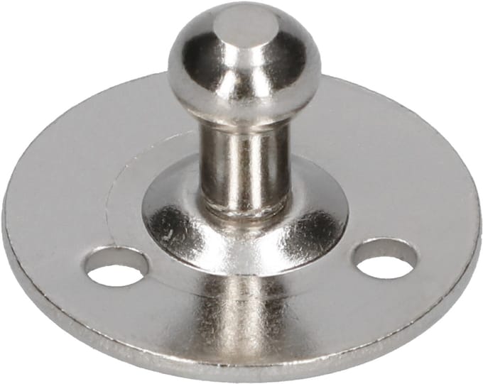 Beugel voor gasdrukveer Ø 31mm