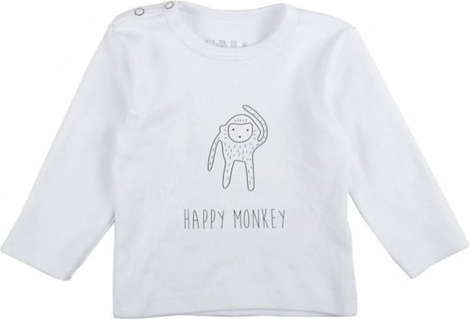 T-SHIRT LM UNI HAPPY MONKEY