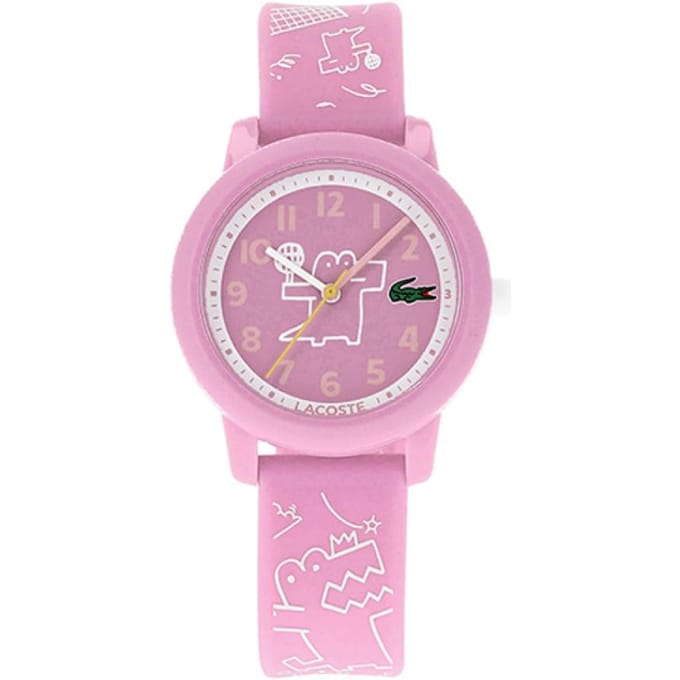 Montre Lacoste 2030058 L.12.12 Enfant Uréthane 2030058 pink