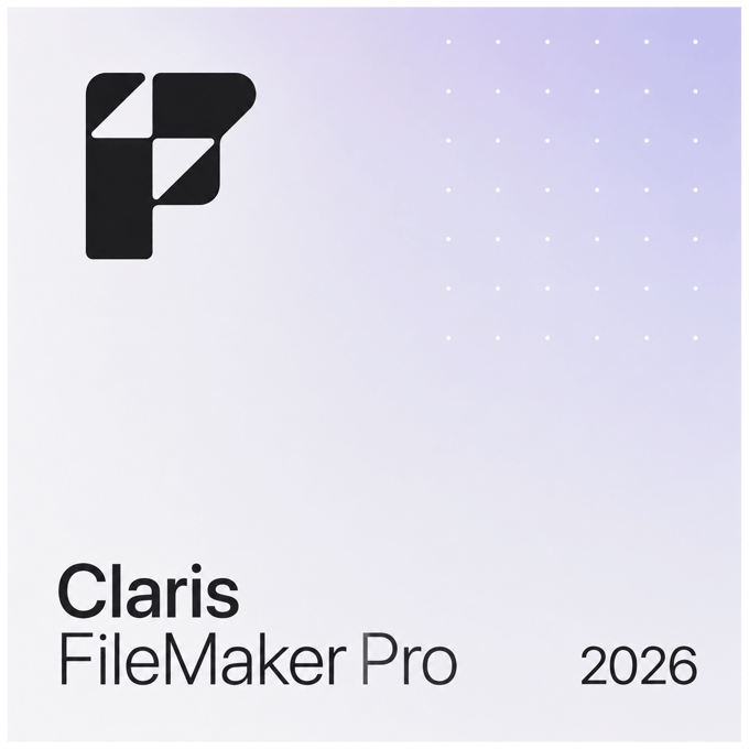 Claris FileMaker Pro 2026 Nieuwe Aankoop