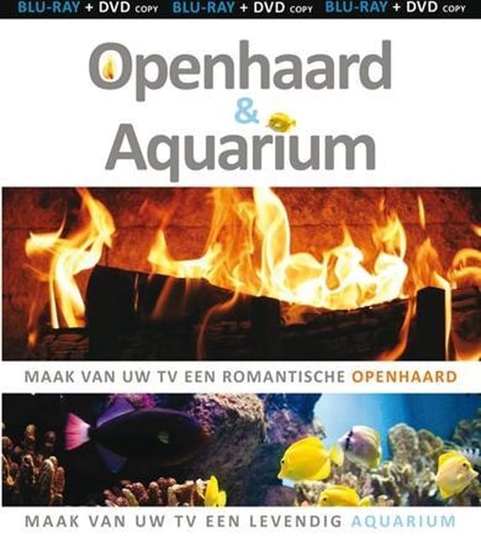 Openhaard & Aquarium (Blu-ray)