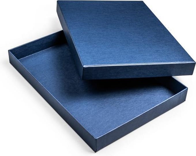 Opbergdoos A3 blauw