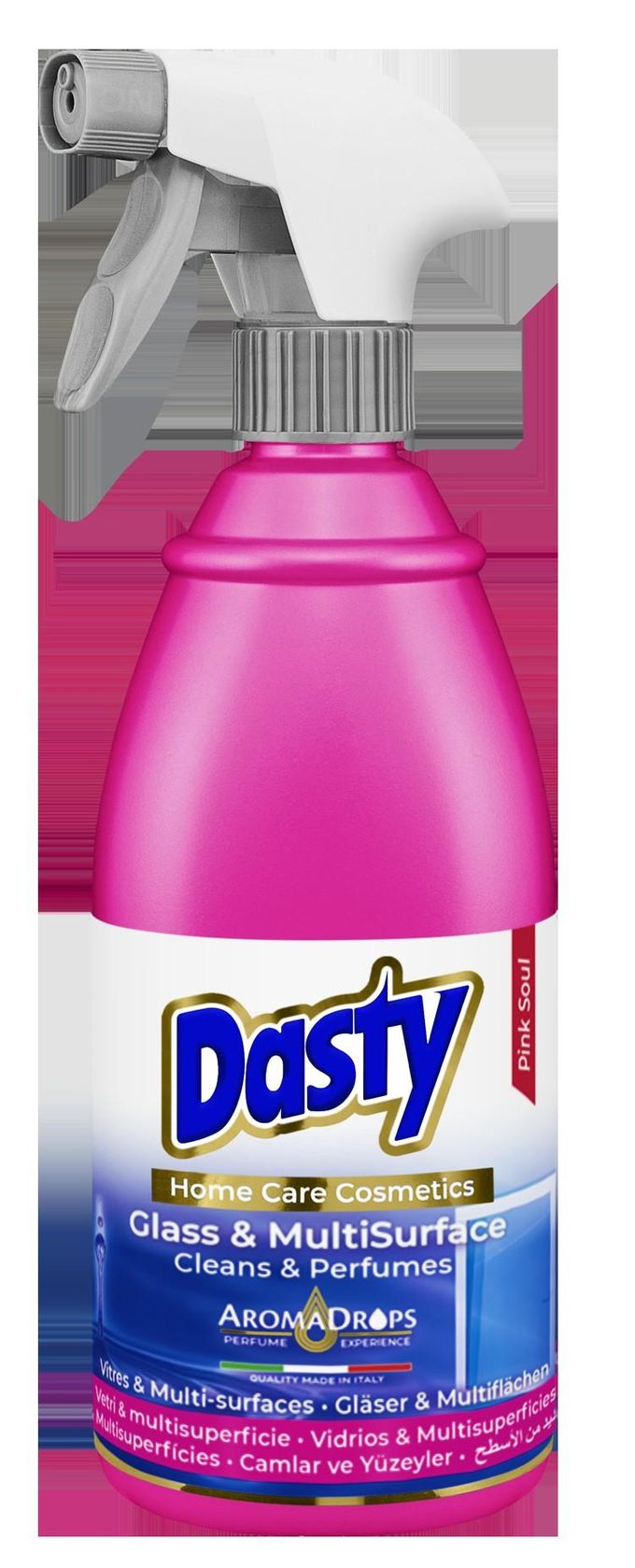 Dasty Professional Home Care Cosmetica Spray Voor Ramen En Glazen Oppervlakken - Pink Souk 700 Ml