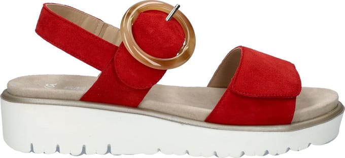 Ara Bilbao dames sandalen - Rood - Maat 39