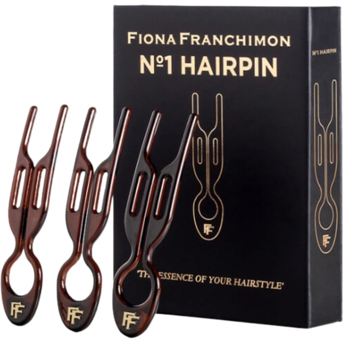 Fiona Franchimon Nº1 Hairpin - Brown